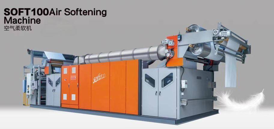 SOFT100 OPEN-WIDTH TUMBLER (AIR SOFTENING MACHINE)