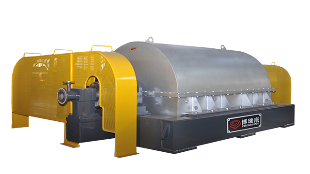 Horizontal scroll decanter centrifuge of LW1100B/S