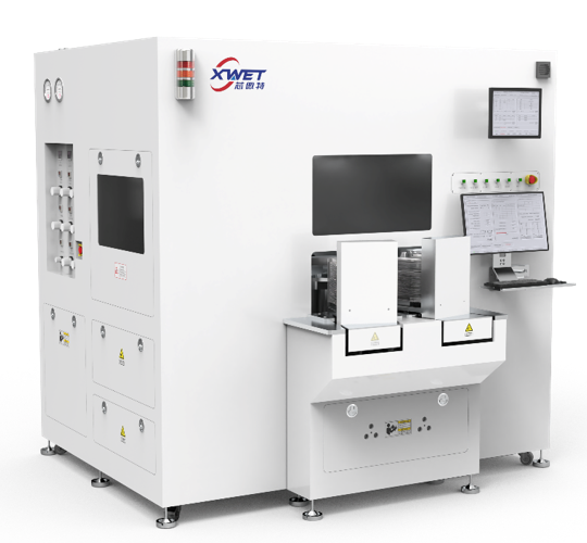 Wet process equipment monolithic etching cleaning machine
