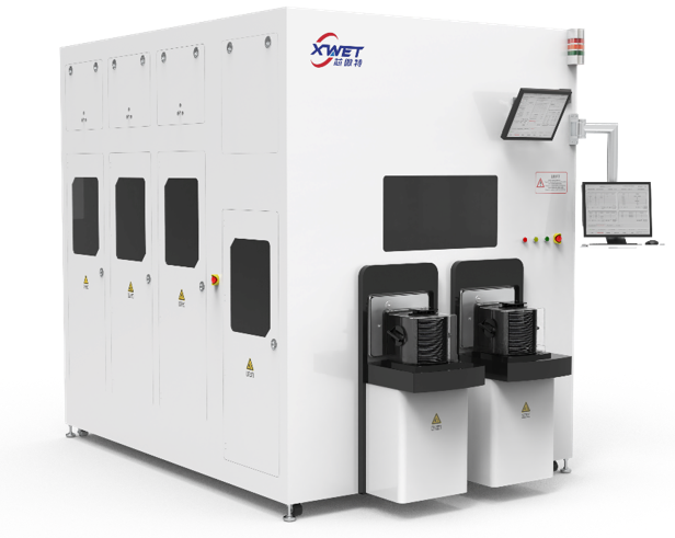 Single-chip cleaning machine