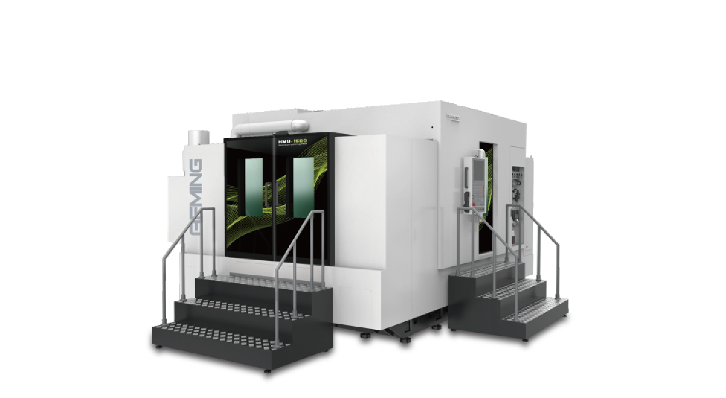 HMU-1500 Horizontal Five-axis Machining Center