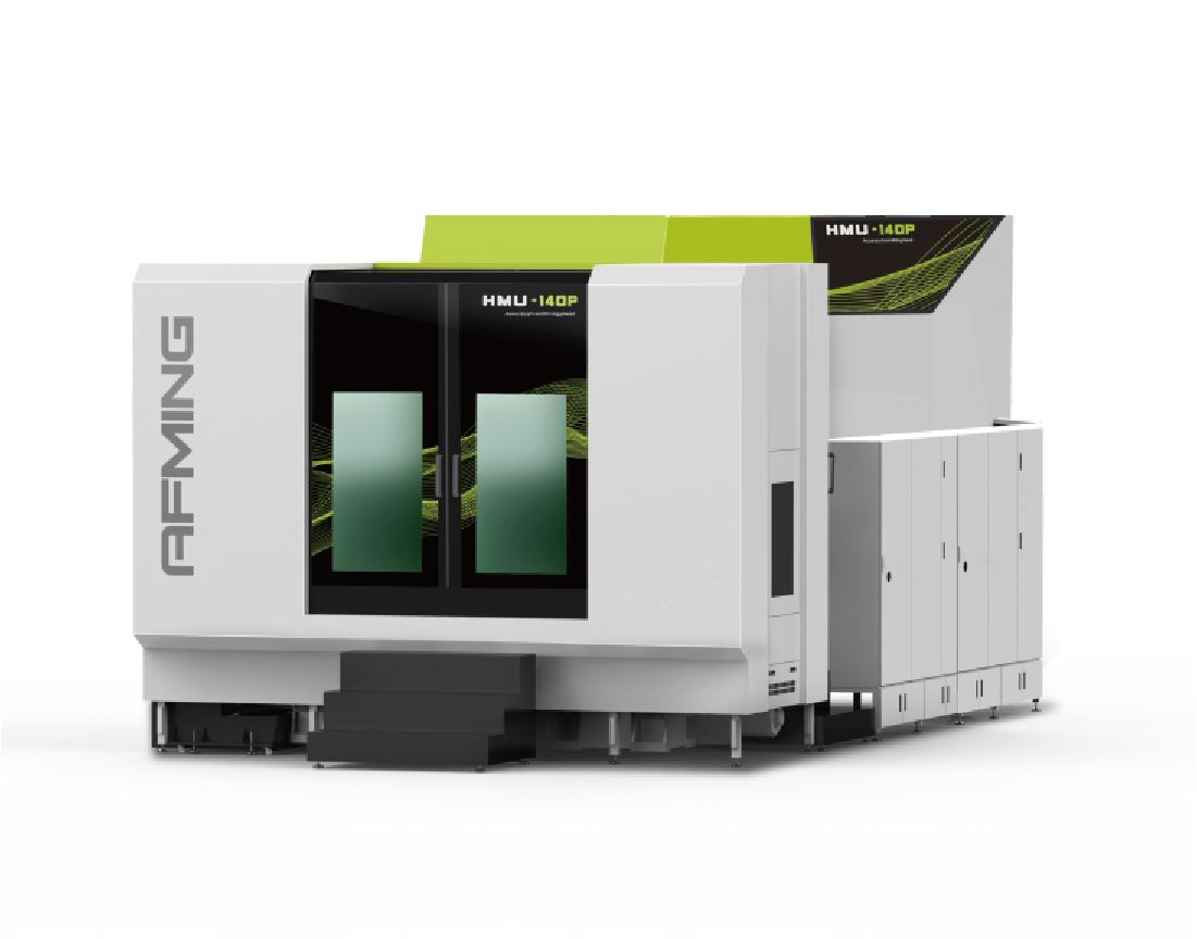 HMU-140P Horizontal Five-axis Machining Center