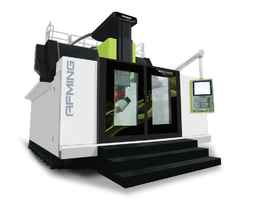 GMU-2518 Crane Type Five Axis Linkage Machining Center