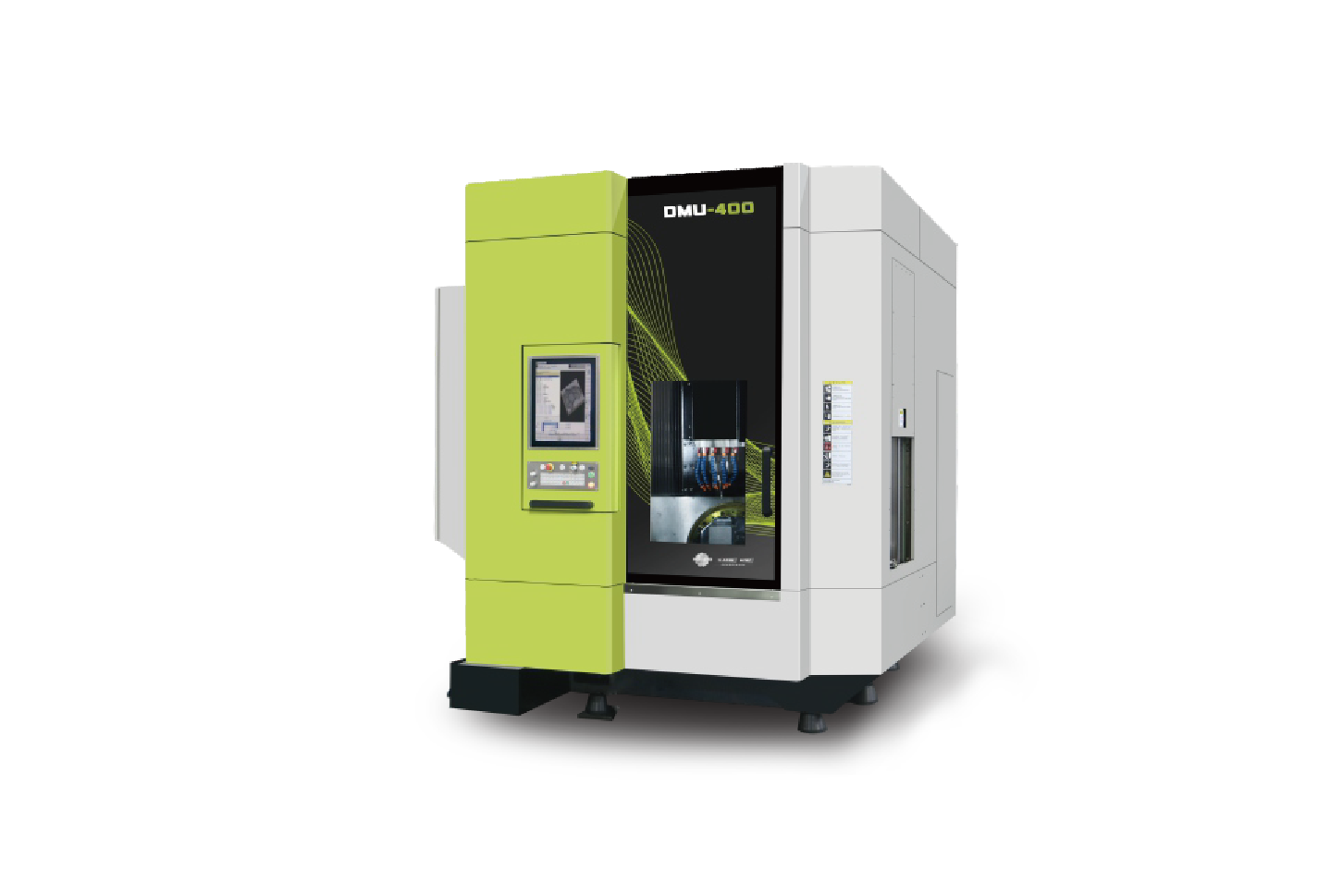 DMU-400 five-axis machining center