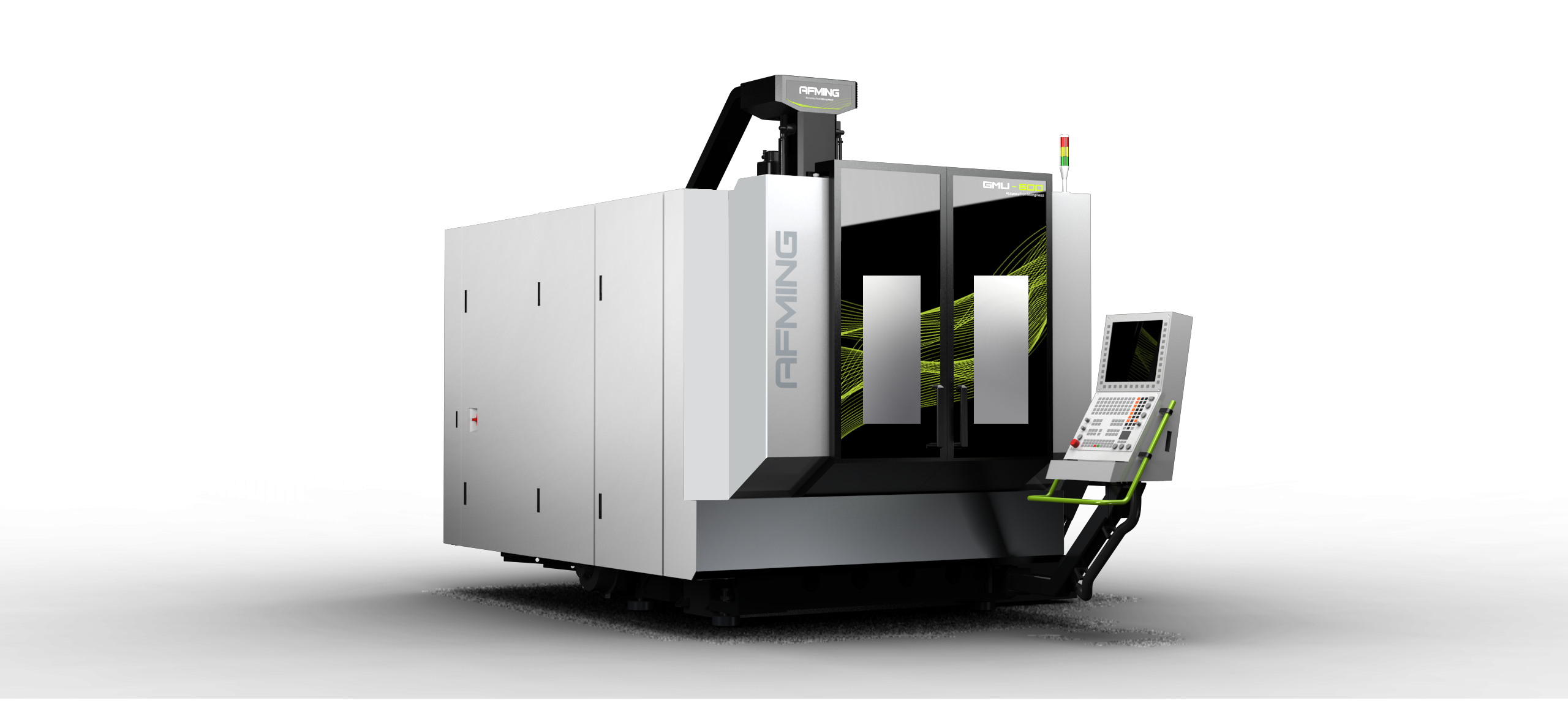 GMU-600 five-axis machining center