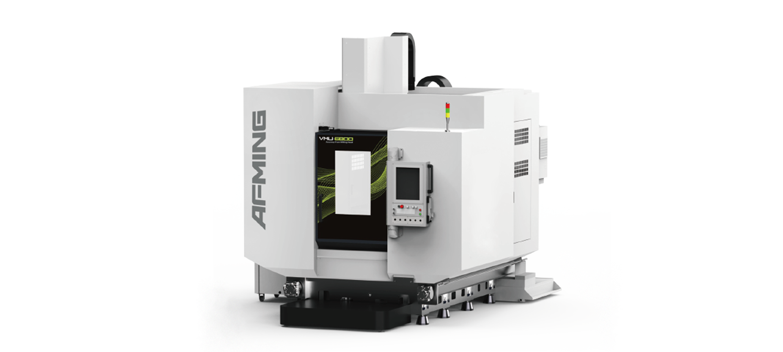VMU-6800 five-axis machining center