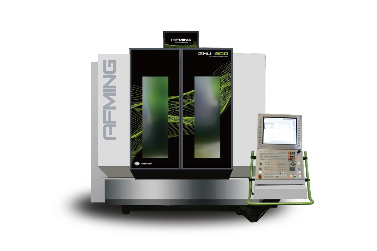 GMU-800 five-axis machining center