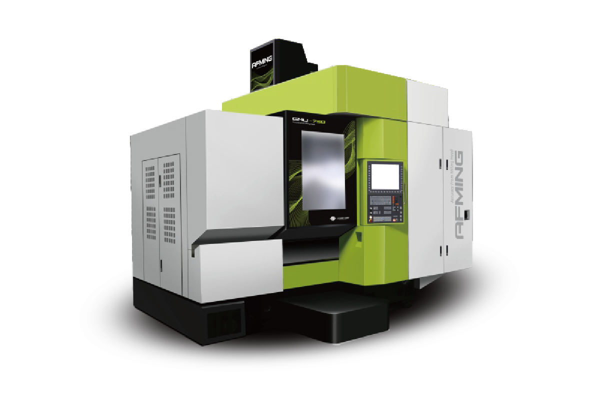 GMU-750 five-axis machining center