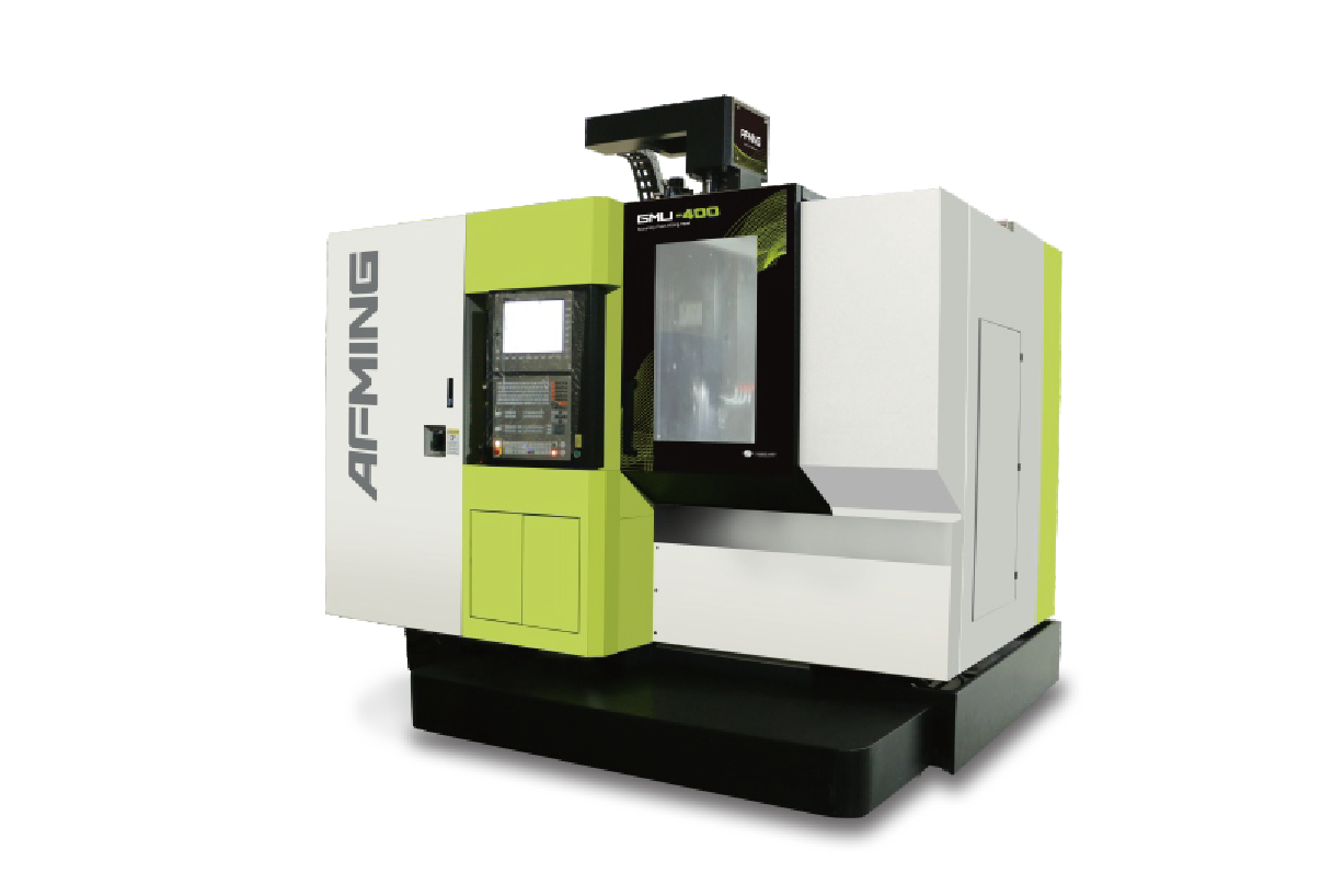 GMU-400 five-axis machining center