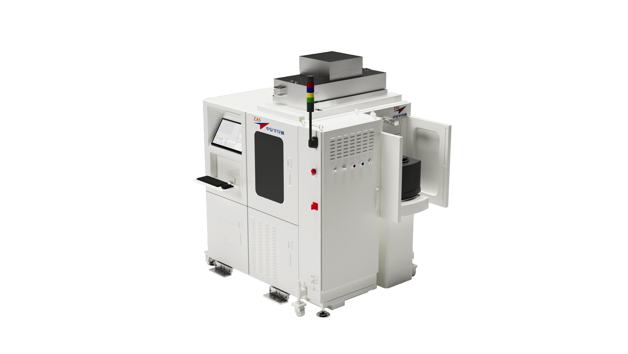 Third-generation semiconductor wafer geometric morphology measurement equipment