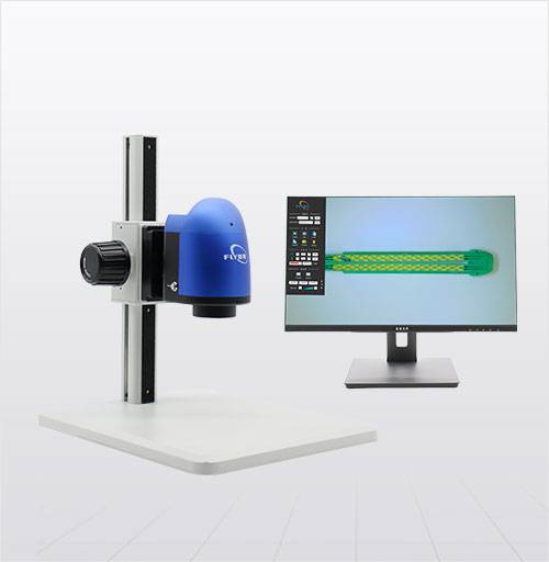 Large field autofocus microscope FLY-VL4K