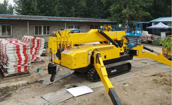 8-ton crawler crane