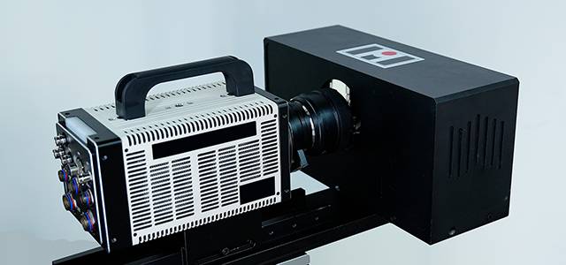 High speed DIC 3D full field strain measurement system