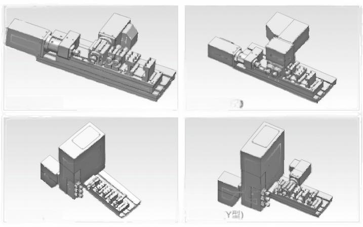 HNC-32C/32Y small precision turn-milling CNC machine