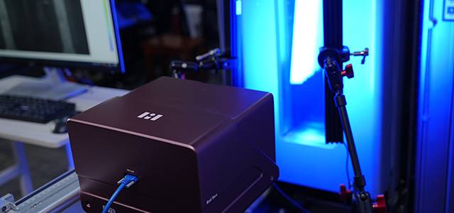 High Temperature Video Extensometer