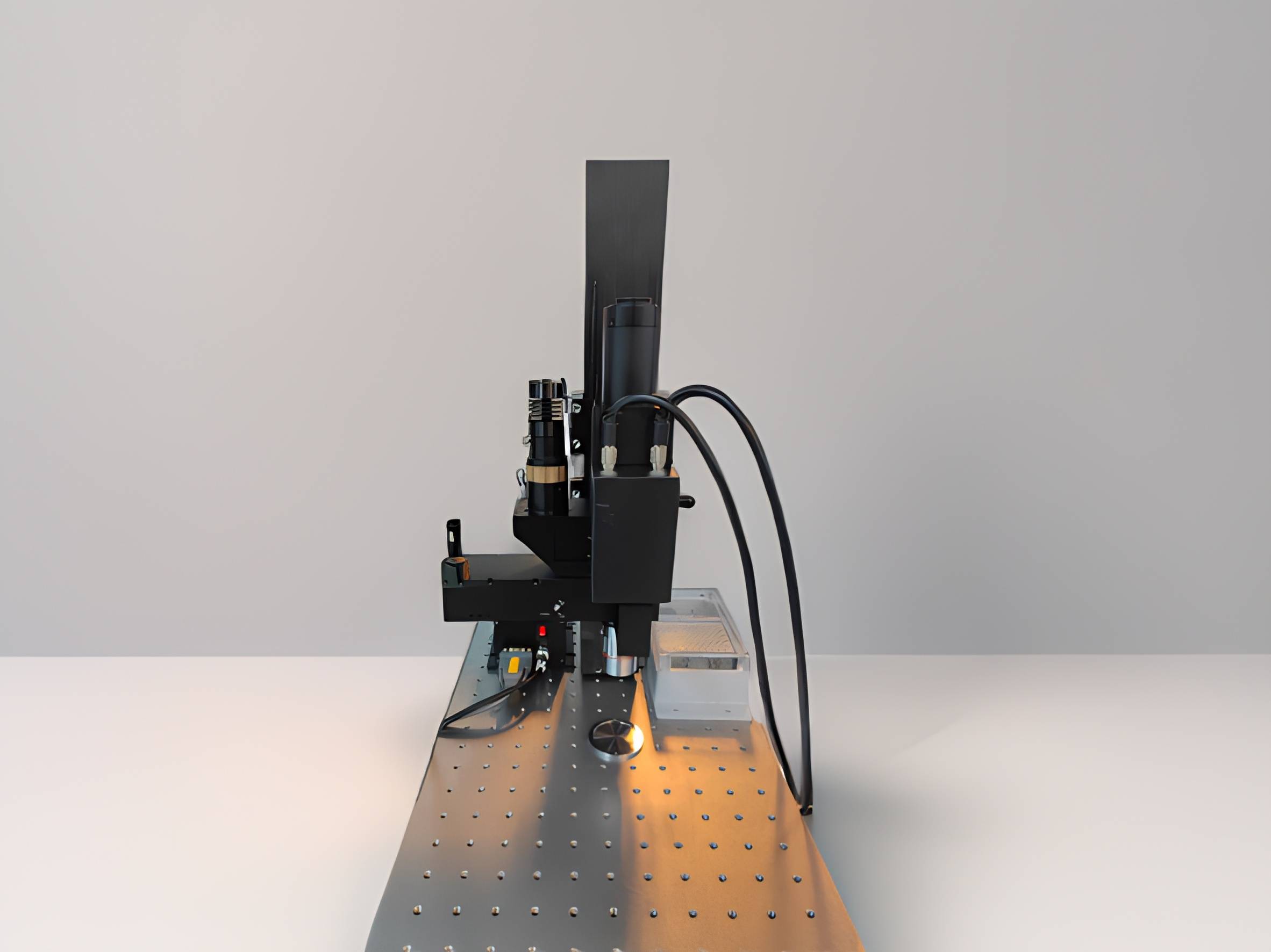 2D visual microstrain measurement system