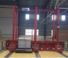 Intermediate storage (PB/OSB/MDF)