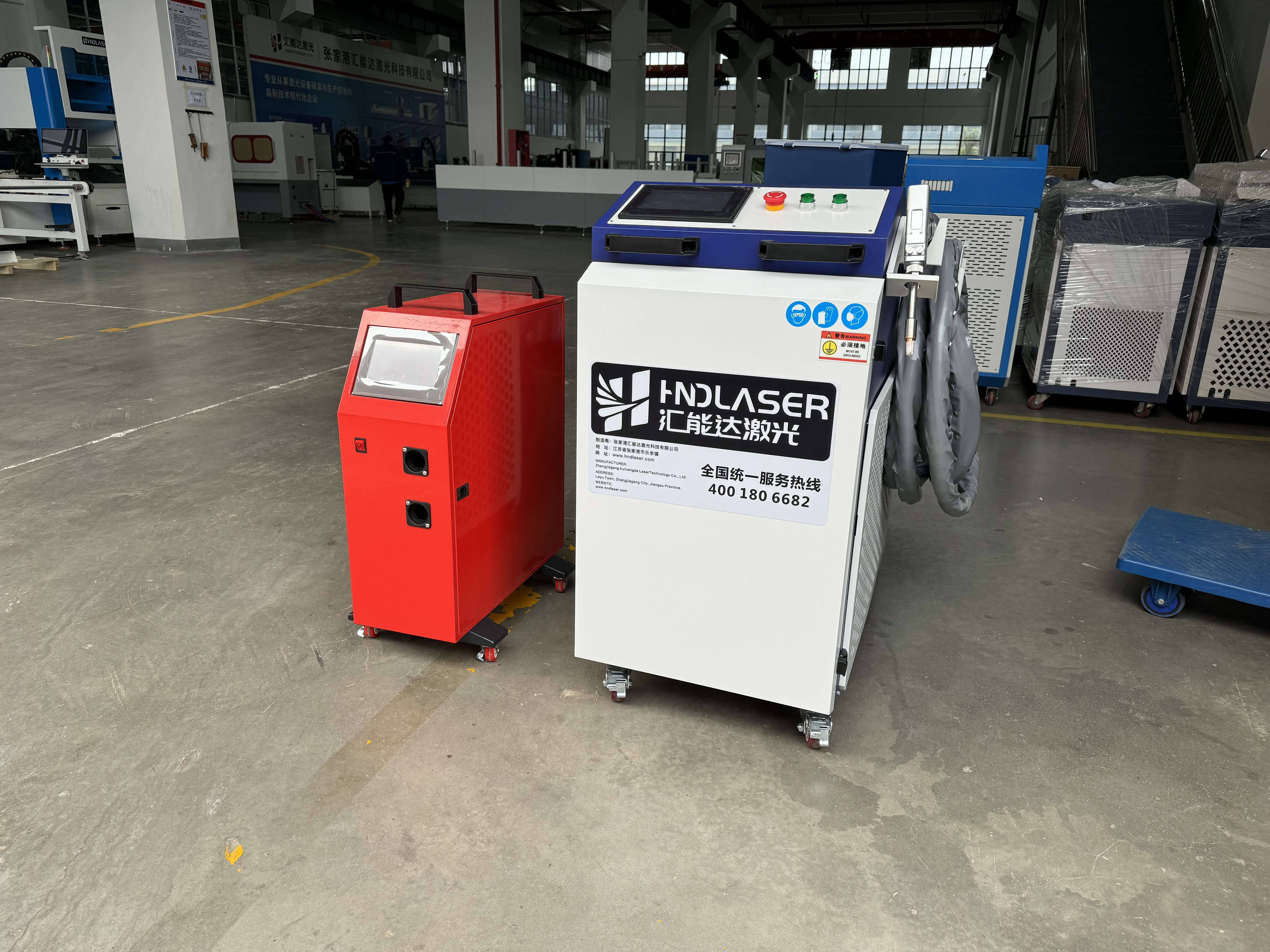 Fiber Handheld Laser Welding Machine