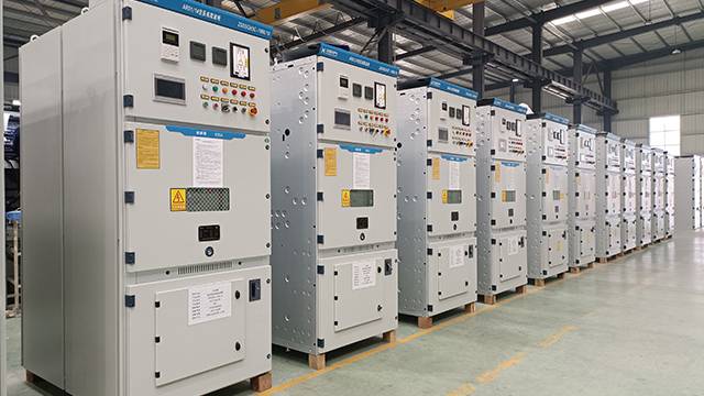 High Voltage Solid Soft Starter Panel