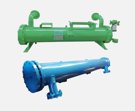 Single unit U-tube evaporator series