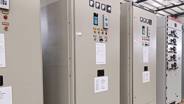 Low Voltage Magnetic Control Soft Start Cabinet
