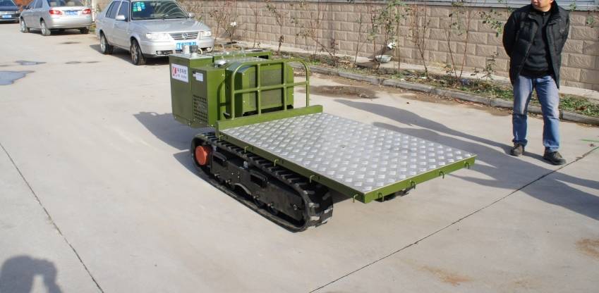 KBC800 crawler transport vehicle