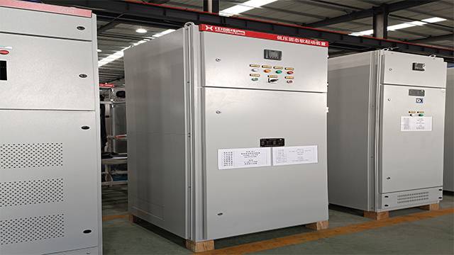Low Voltage Solid State Soft Starter panel