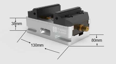 V125-38 Centric Vise