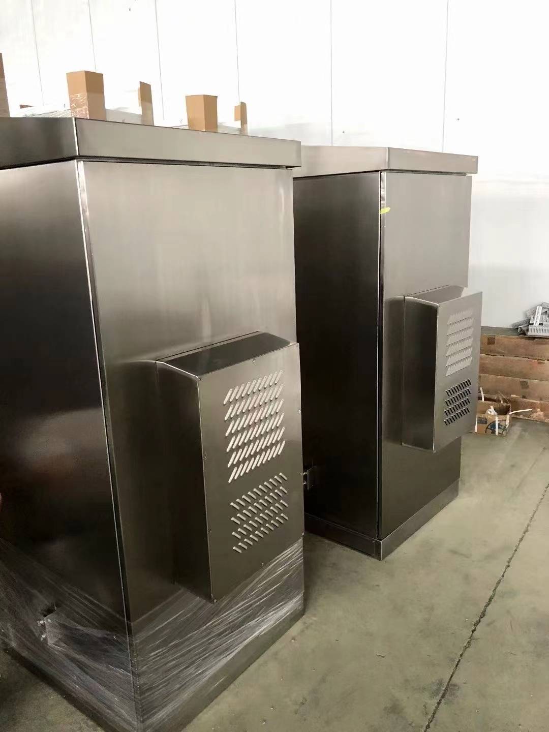 Stainless steel cabinet