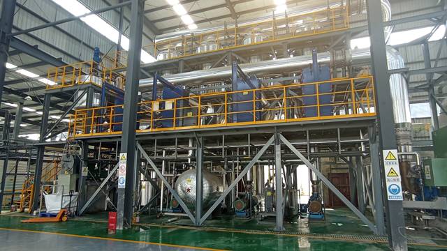 Full quantitative disposal of oil and gas field wastewater by Maiyuan Technology   Frac flowback fluid MVR evaporator      Low energy consumption  intelligentize