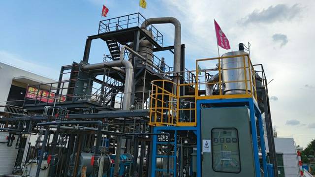 Maiyuan skid-mounted integrated evaporation    mvr evaporator equipment     Evaporation concentration reduction of industrial wastewater