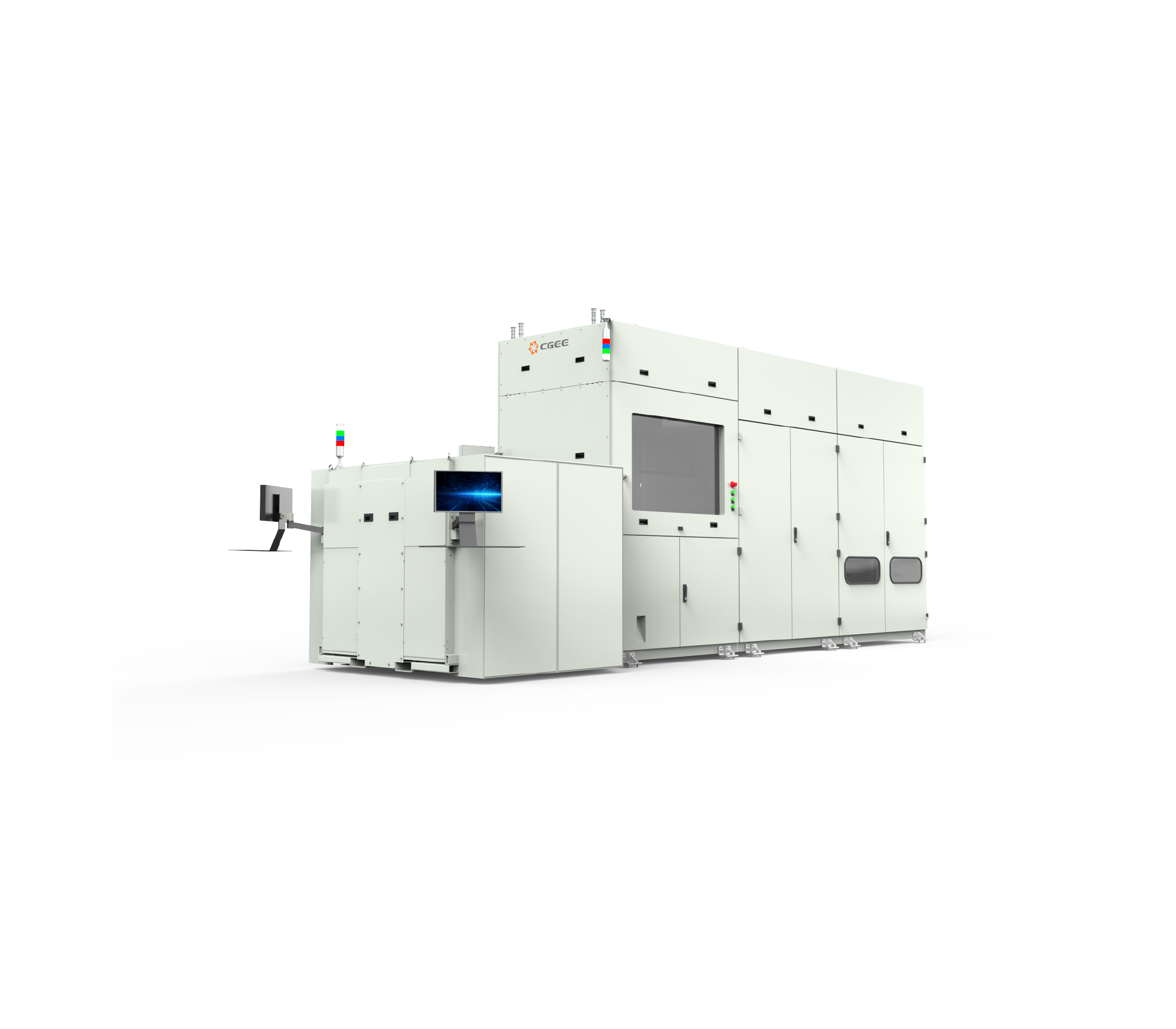 SCMC8150 Sic MOCVD System