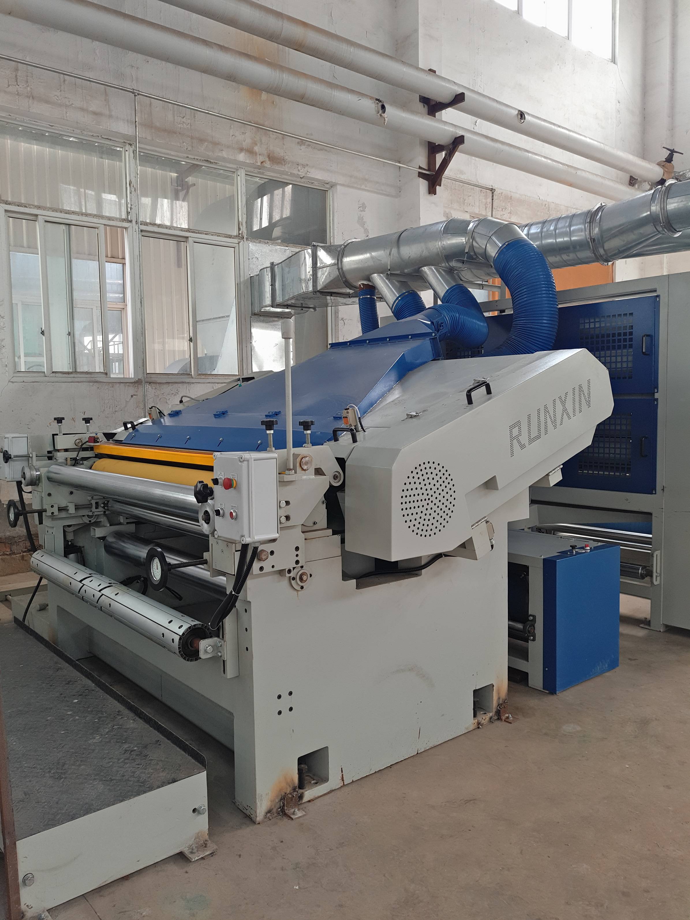 LEATHER GRINDING MACHINE