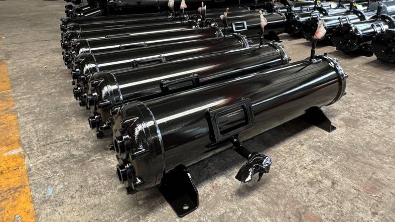 Water cooling condenser