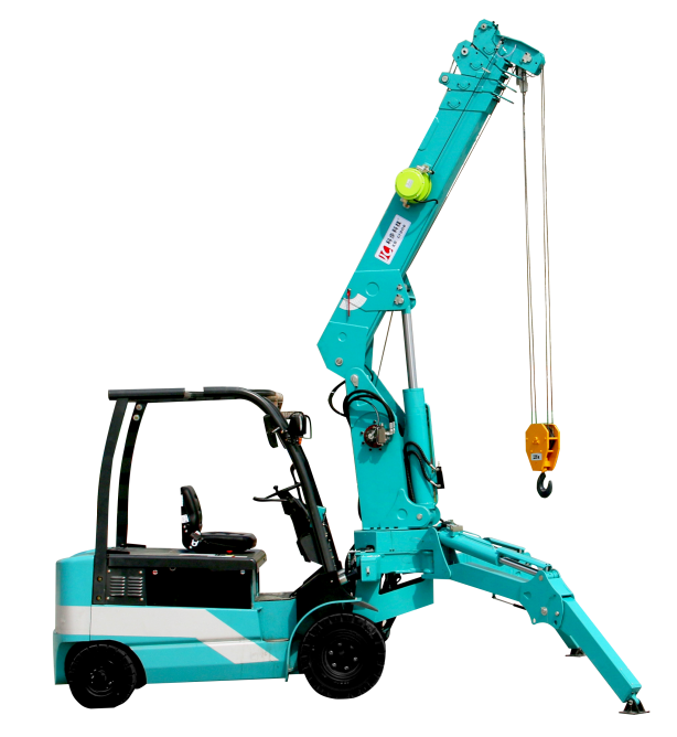 KBL (E) 3.0 wheeled pure electric crane