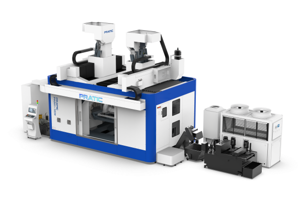 Large-scale integrated die-casting body structure parts high-speed double-head five-axis gantry PHZ