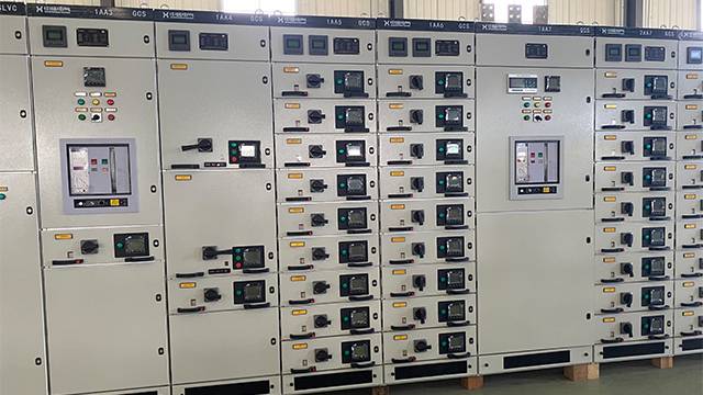 Customized low-voltage switchgear for high and low distribution room equipment in GCS drawer switchgear