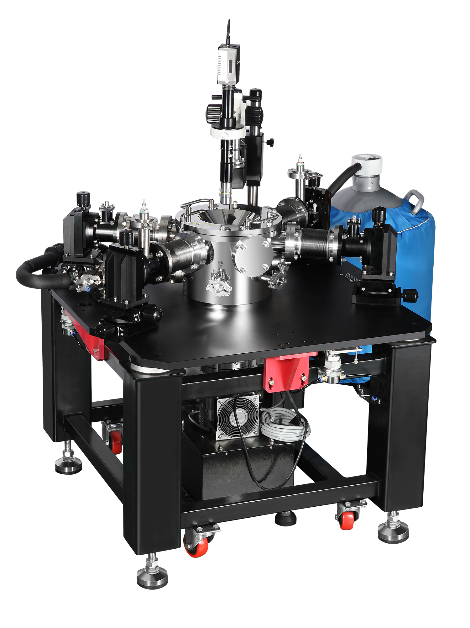 High And Low Temperature Vacuum Prober