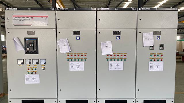 GGD low-voltage fixed switchgear switch complete set equipment