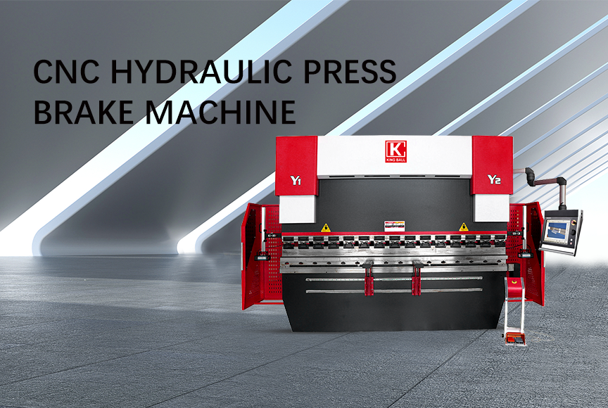 Cnc hydraulic press brake machine 