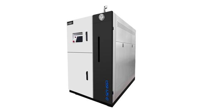 Fully Premixed Counterflow Steam Generator