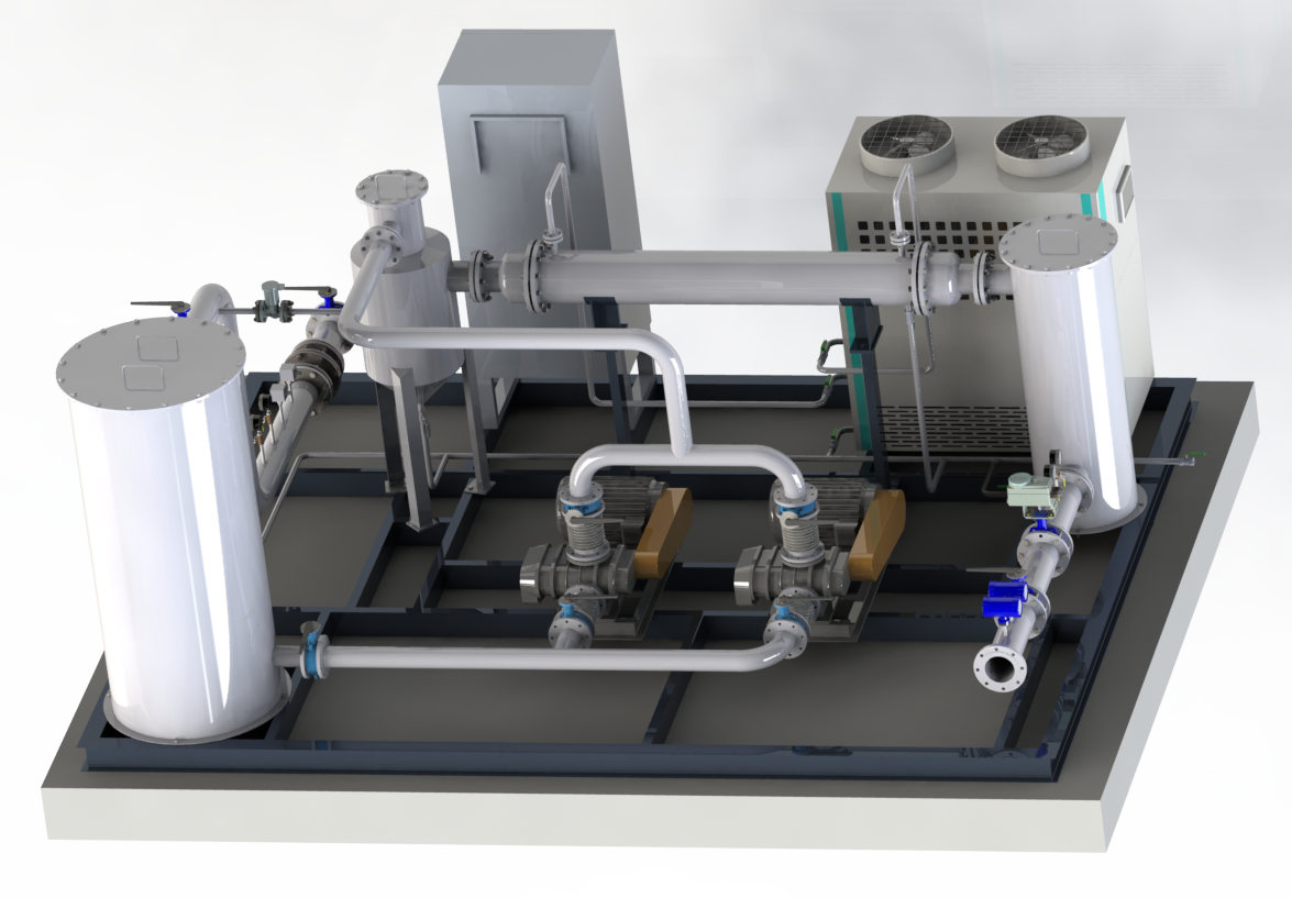 Chiller & Booster SKID
