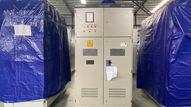 SDKQ motor reactance soft starter cabinet