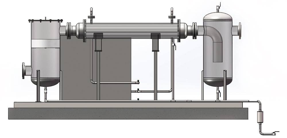 BIOGAS CHILLER