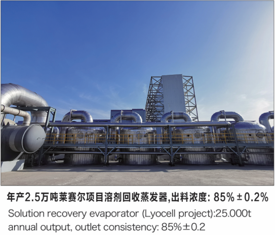 Multi-Effect Evaporator,NMMO evaporation