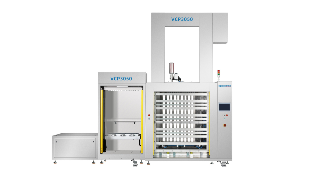 Vertical Vacuum Plugging Machine VCP3050