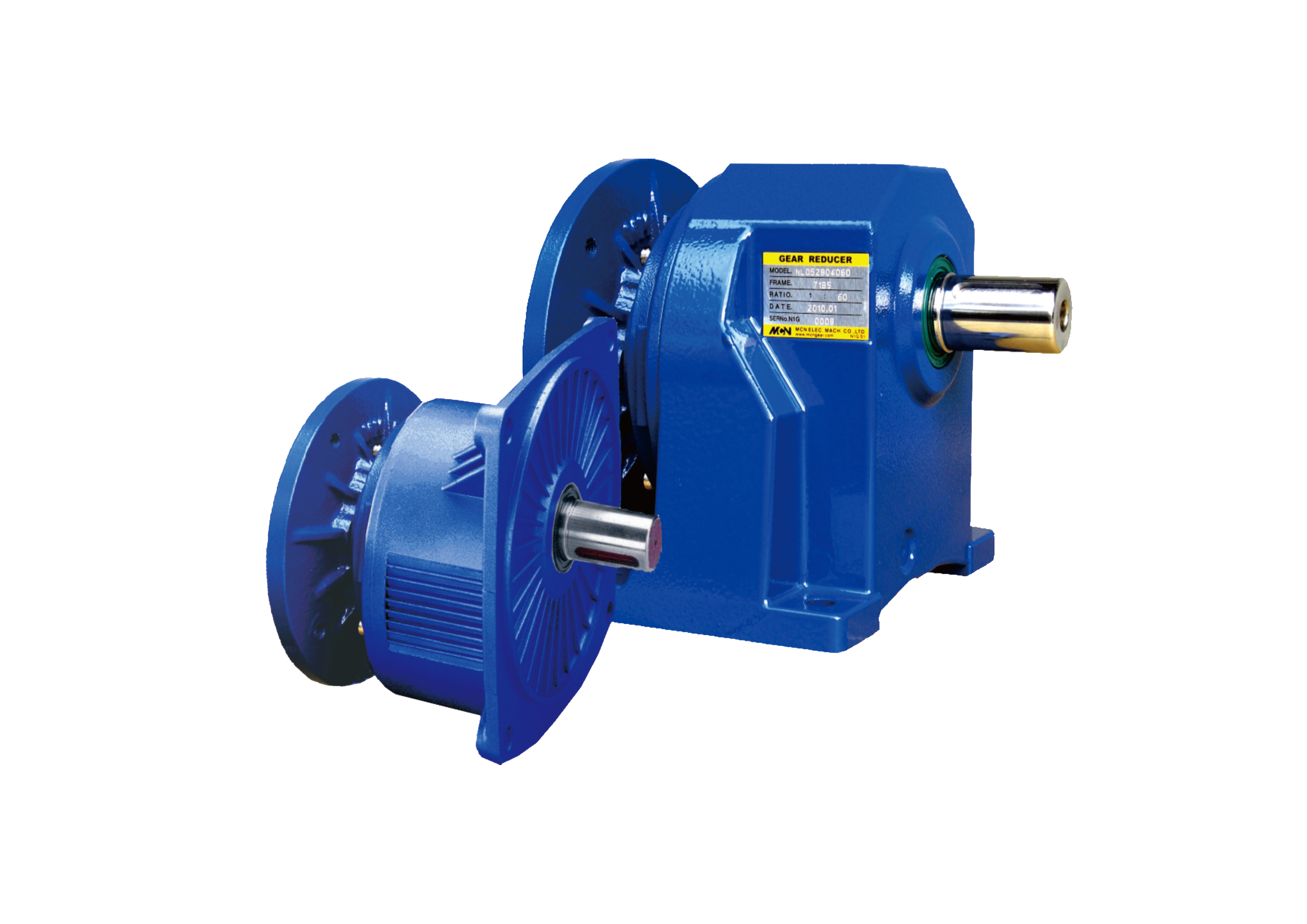 Heavy Duty Helical Gear lEC Flange Reducer
