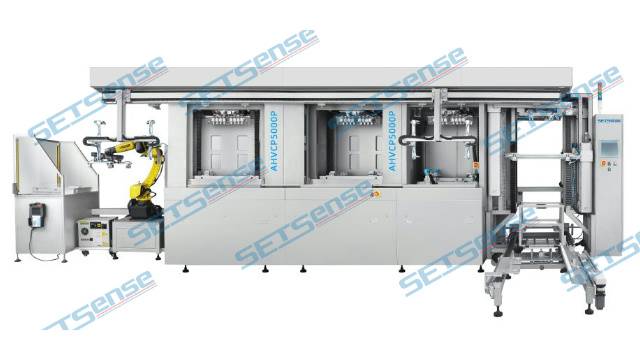 Automatic Vertical High Vacuum Plugging Machine for IC-Substrate