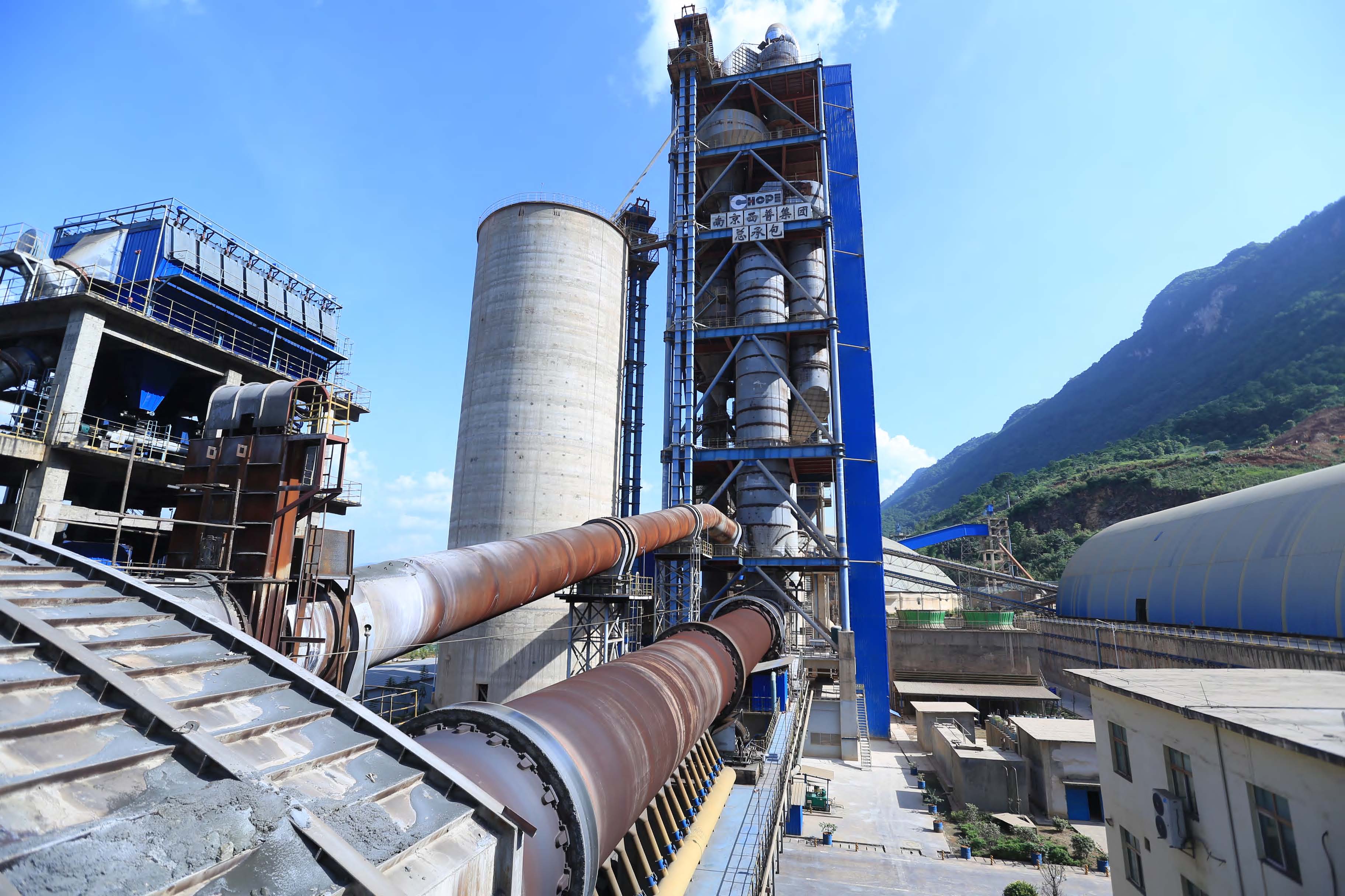 RF new high cyclone preheater with precalciner systerm 