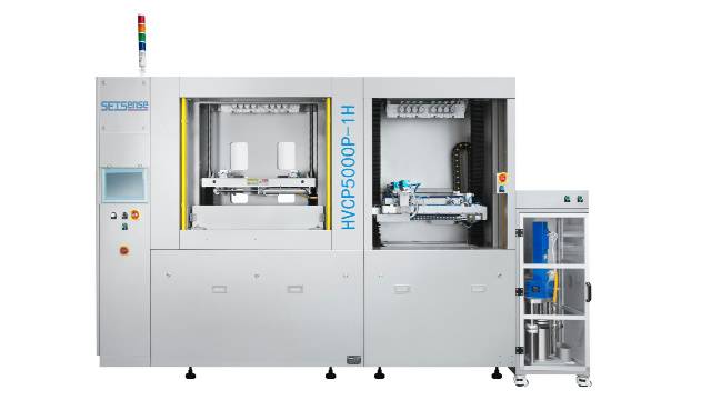 Semi-automatic High Vertical Vacuum Plugging Machine for IC-Substrate